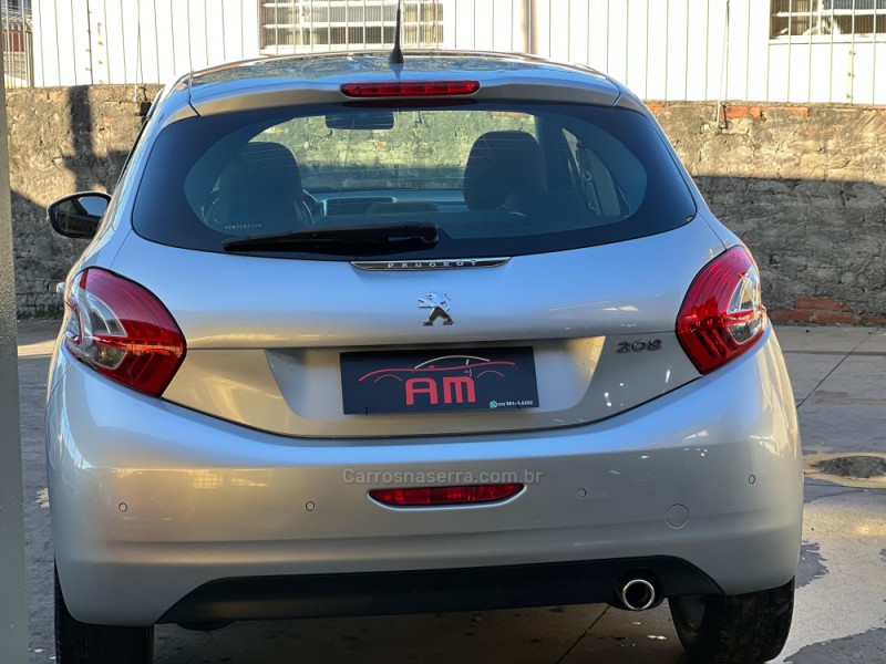 208 1.6 GRIFFE 16V FLEX 4P MANUAL - 2014 - CAXIAS DO SUL