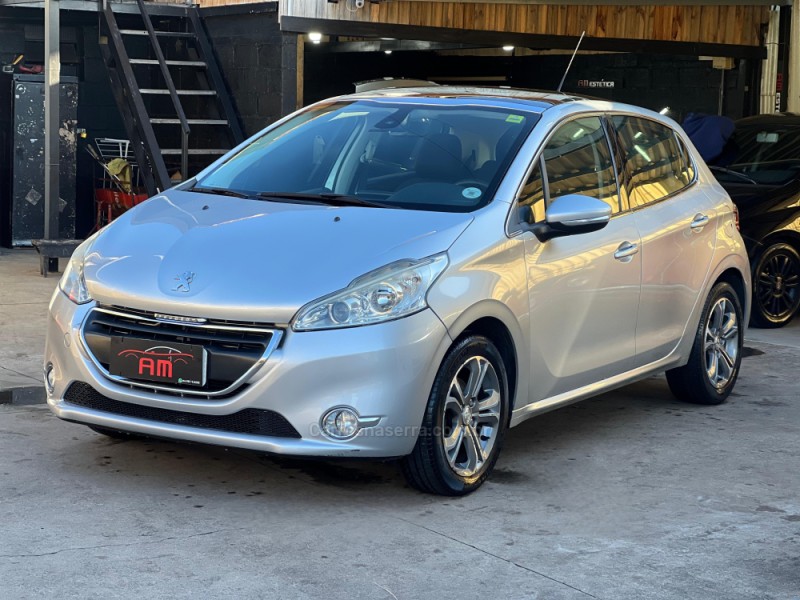 208 1.6 griffe 16v flex 4p manual 2014 caxias do sul