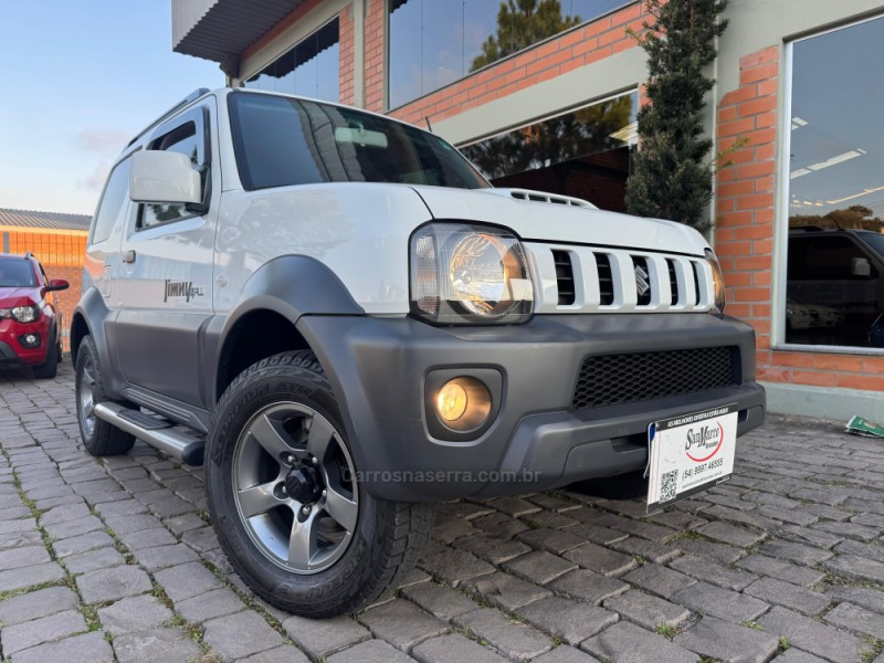 JIMNY 1.3 4ALL 4X4 16V GASOLINA 2P MANUAL - 2022 - SãO MARCOS