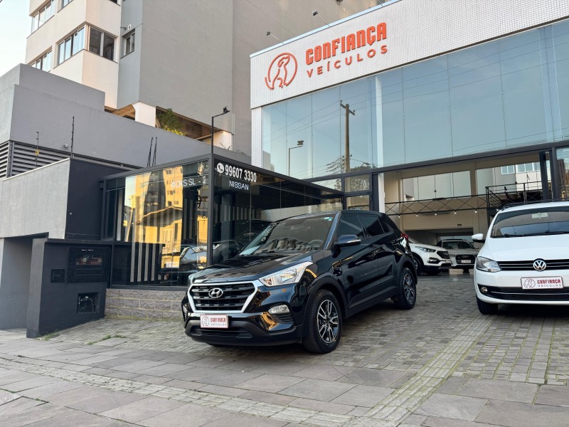 CRETA 1.6 16V ATTITUDE FLEX AUTOMÁTICO