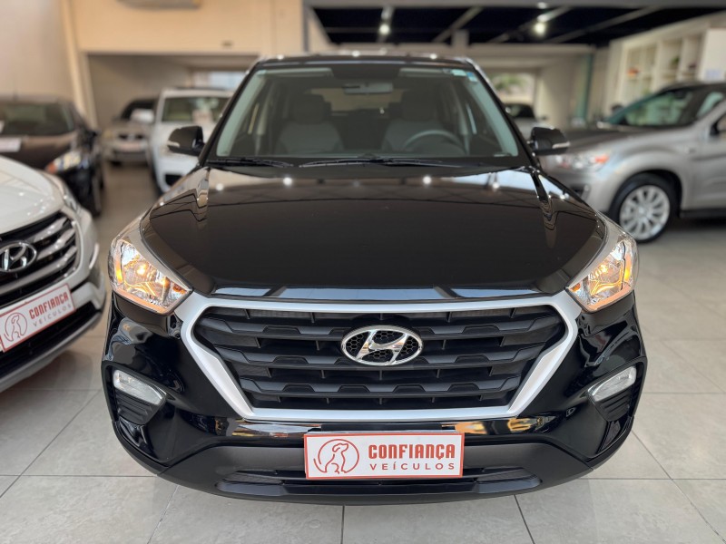 CRETA 1.6 16V ATTITUDE FLEX AUTOMÁTICO - 2019 - BENTO GONçALVES