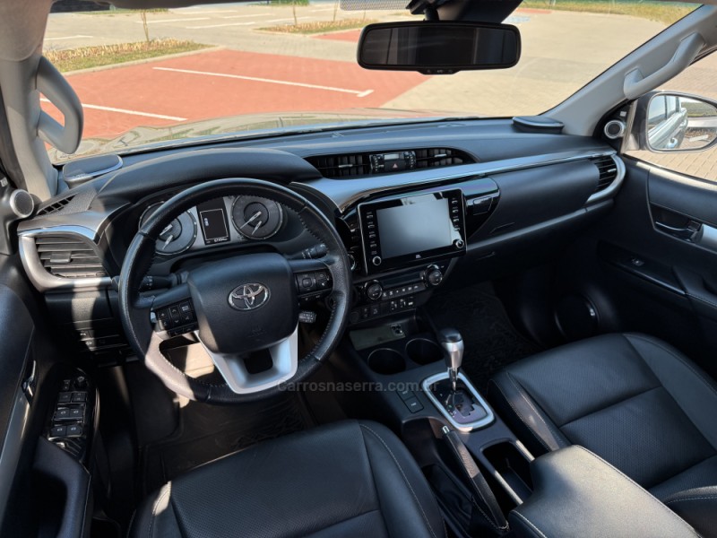 HILUX 2.8 SRX 4X4 CD 16V DIESEL 4P AUTOMÁTICO - 2022 - FLORES DA CUNHA