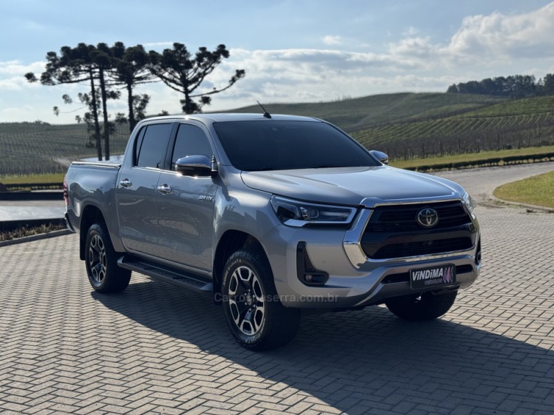 hilux 2.8 srx 4x4 cd 16v diesel 4p automatico 2022 flores da cunha
