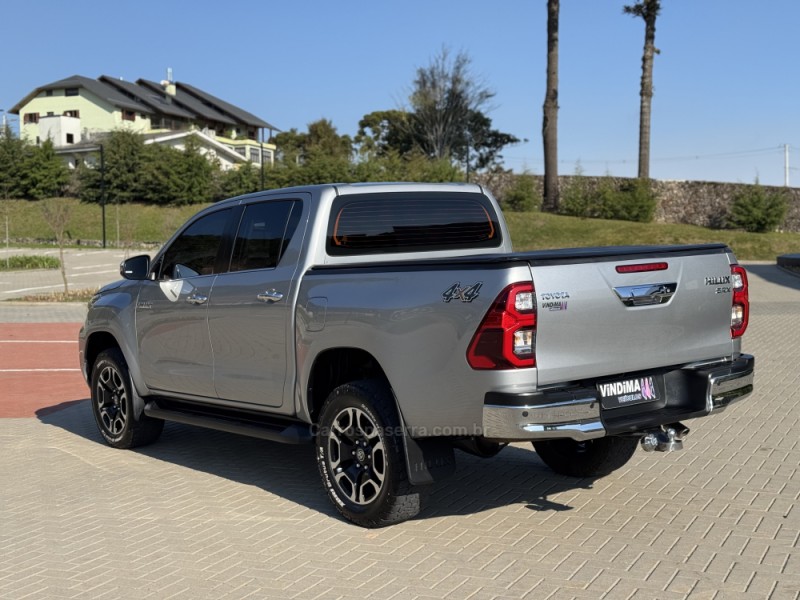 HILUX 2.8 SRX 4X4 CD 16V DIESEL 4P AUTOMÁTICO - 2022 - FLORES DA CUNHA