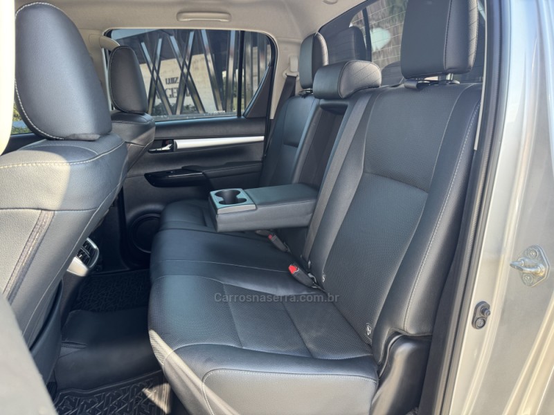 HILUX 2.8 SRX 4X4 CD 16V DIESEL 4P AUTOMÁTICO - 2022 - FLORES DA CUNHA