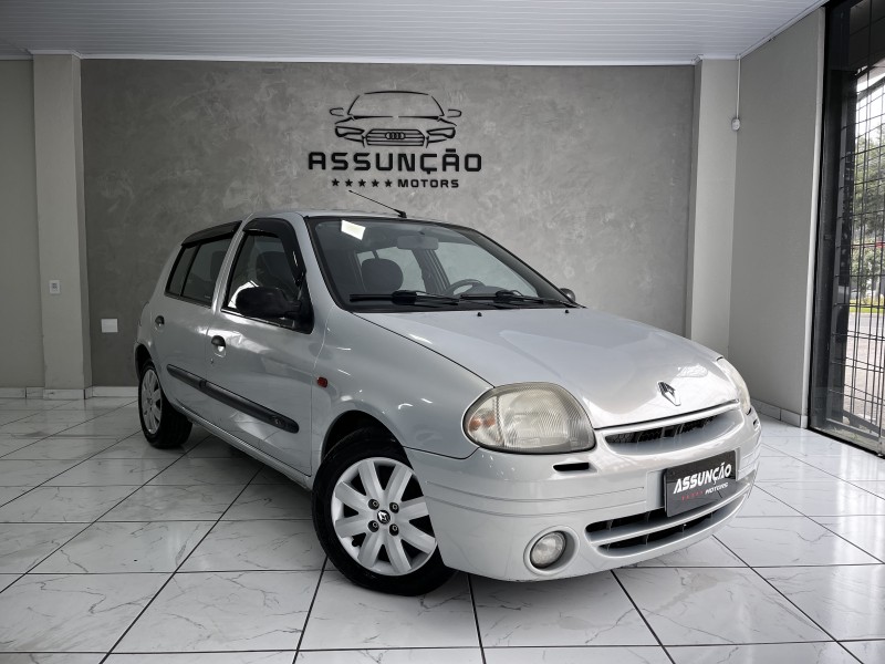 clio 1.6 rt 16v gasolina 4p manual 2001 caxias do sul