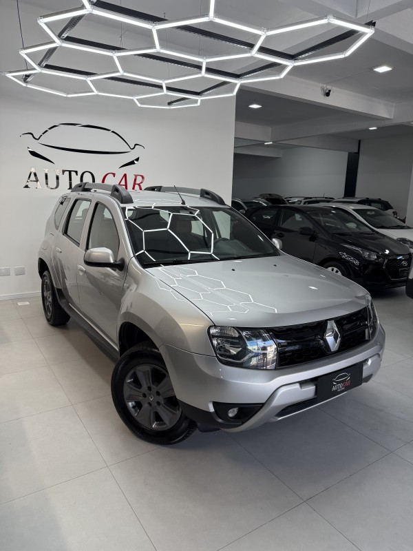 DUSTER 1.6 DYNAMIQUE 4X2 16V FLEX 4P AUTOMÁTICO
