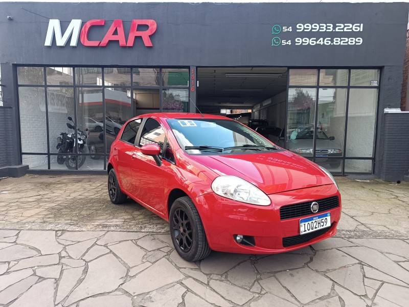 PUNTO 1.4 ELX 8V FLEX 4P MANUAL