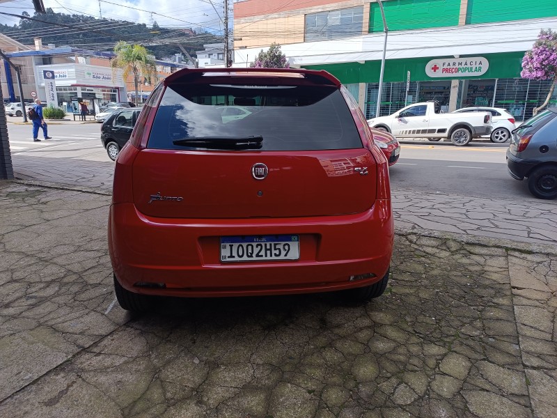 PUNTO 1.4 ELX 8V FLEX 4P MANUAL - 2008 - FLORES DA CUNHA