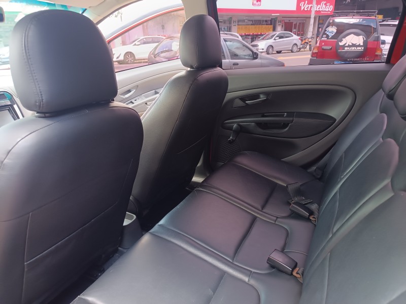 PUNTO 1.4 ELX 8V FLEX 4P MANUAL - 2008 - FLORES DA CUNHA