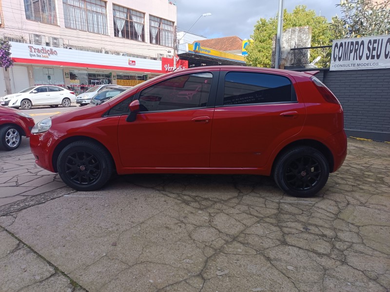 PUNTO 1.4 ELX 8V FLEX 4P MANUAL - 2008 - FLORES DA CUNHA