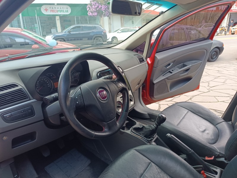 PUNTO 1.4 ELX 8V FLEX 4P MANUAL - 2008 - FLORES DA CUNHA