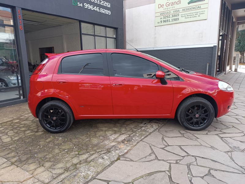 PUNTO 1.4 ELX 8V FLEX 4P MANUAL - 2008 - FLORES DA CUNHA