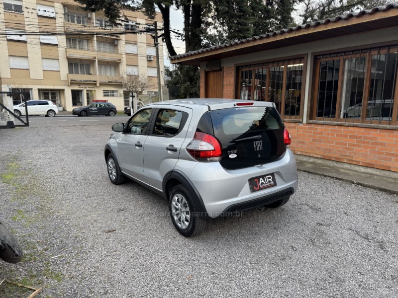 MOBI 1.0 8V EVO FLEX LIKE. MANUAL - 2025 - GARIBALDI