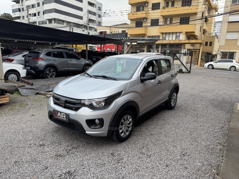 MOBI 1.0 8V EVO FLEX LIKE. MANUAL - 2025 - GARIBALDI