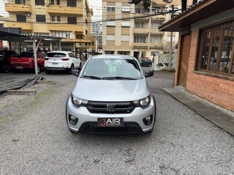MOBI 1.0 8V EVO FLEX LIKE. MANUAL - 2025 - GARIBALDI