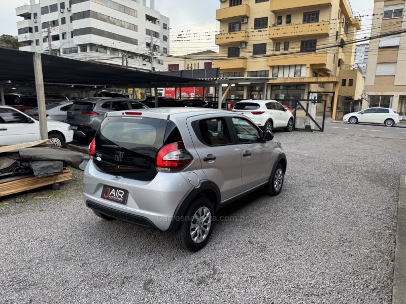 MOBI 1.0 8V EVO FLEX LIKE. MANUAL - 2025 - GARIBALDI