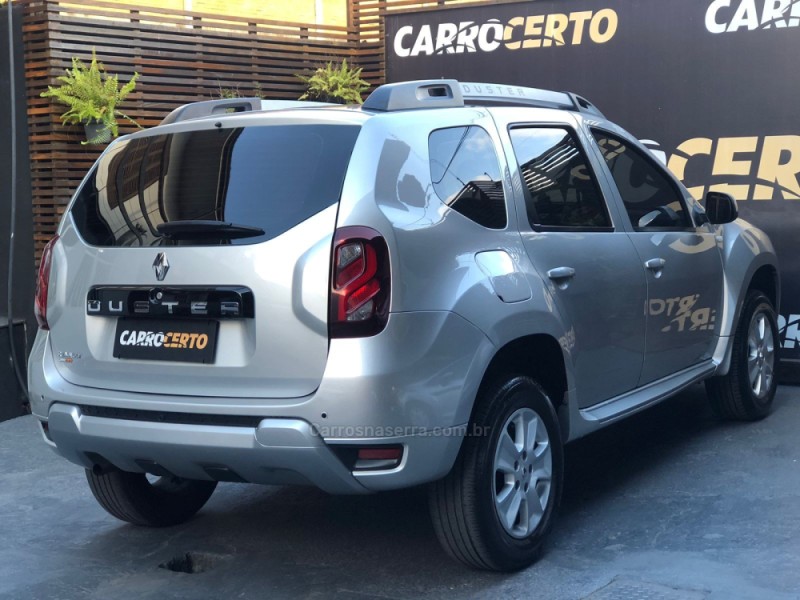 DUSTER 1.6 DYNAMIQUE 4X2 16V FLEX 4P MANUAL - 2017 - NOVO HAMBURGO