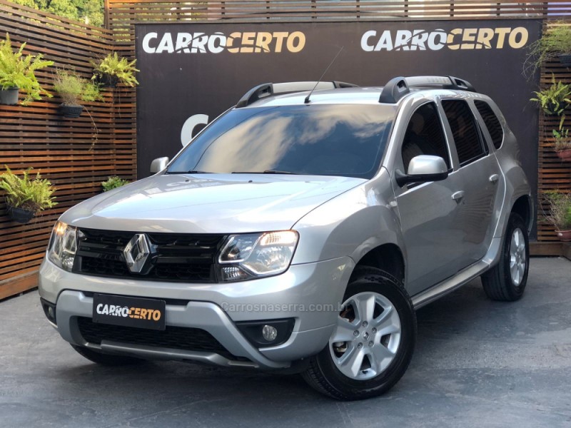 duster 1.6 dynamique 4x2 16v flex 4p manual 2017 novo hamburgo