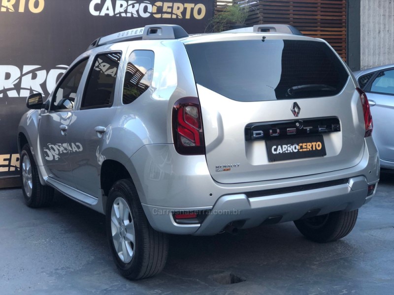 DUSTER 1.6 DYNAMIQUE 4X2 16V FLEX 4P MANUAL - 2017 - NOVO HAMBURGO