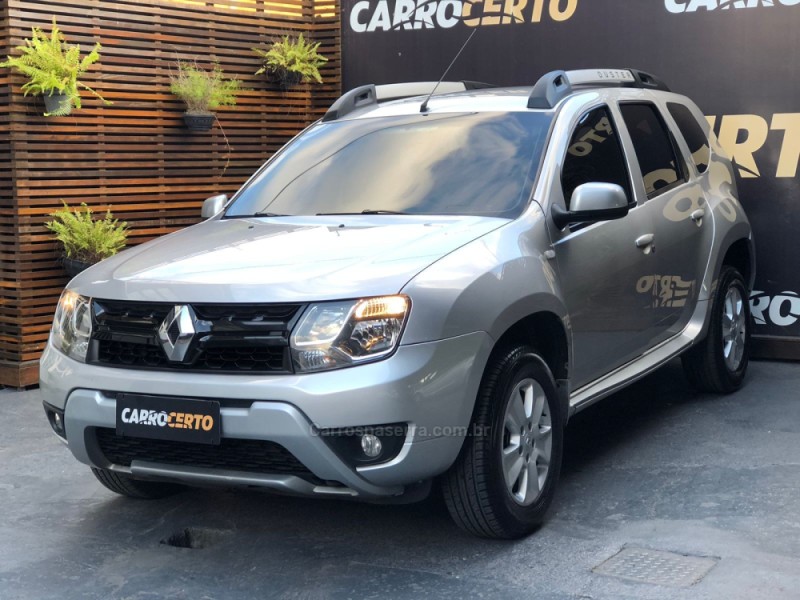 DUSTER 1.6 DYNAMIQUE 4X2 16V FLEX 4P MANUAL - 2017 - NOVO HAMBURGO