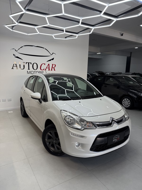 c3 1.5 tendance 8v flex 4p manual 2014 caxias do sul