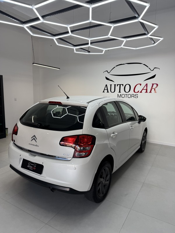 C3 1.5 TENDANCE 8V FLEX 4P MANUAL - 2014 - CAXIAS DO SUL
