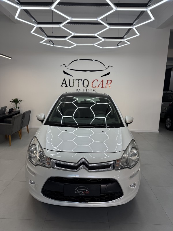 C3 1.5 TENDANCE 8V FLEX 4P MANUAL - 2014 - CAXIAS DO SUL