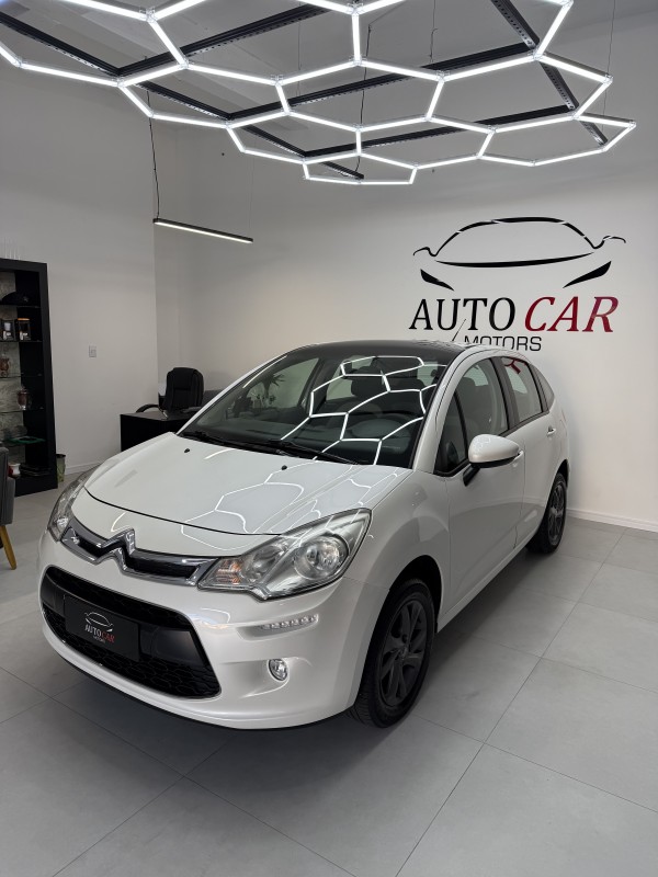 C3 1.5 TENDANCE 8V FLEX 4P MANUAL - 2014 - CAXIAS DO SUL
