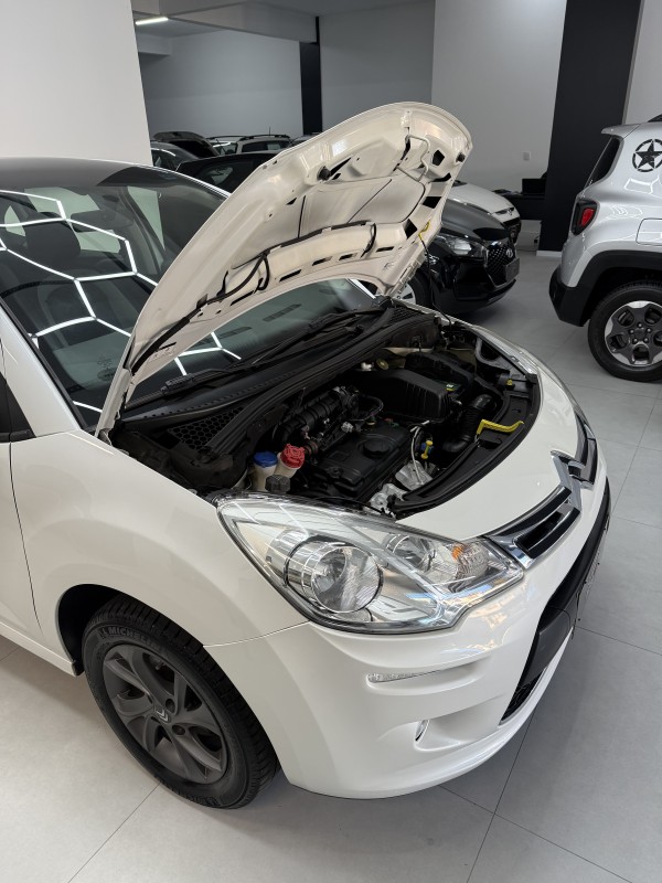 C3 1.5 TENDANCE 8V FLEX 4P MANUAL - 2014 - CAXIAS DO SUL