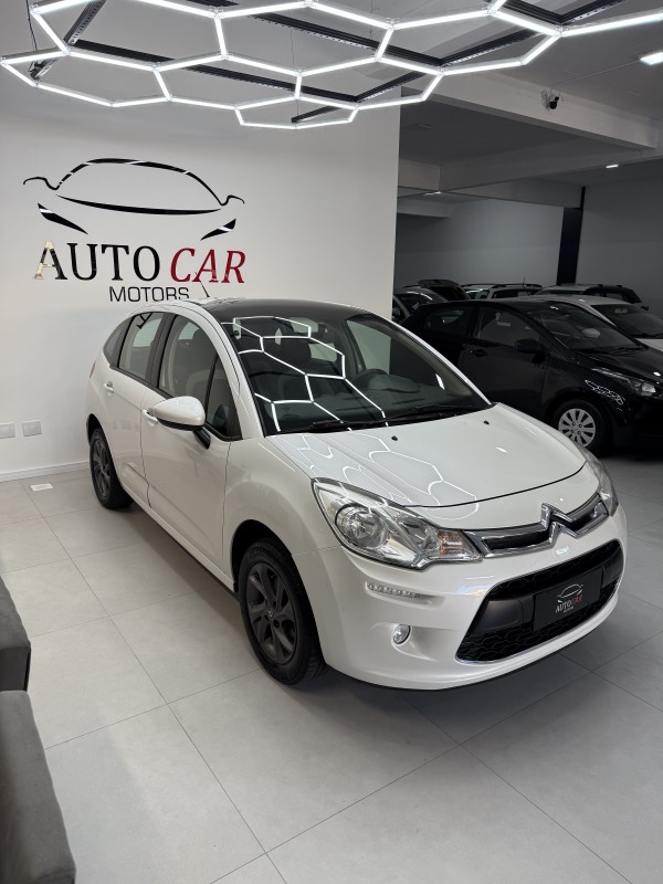 C3 1.5 TENDANCE 8V FLEX 4P MANUAL - 2014 - CAXIAS DO SUL