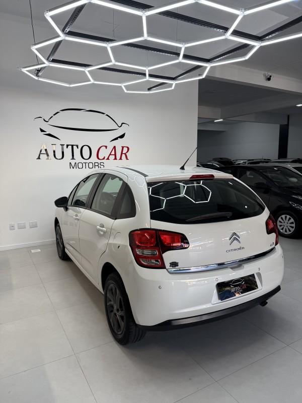 C3 1.5 TENDANCE 8V FLEX 4P MANUAL - 2014 - CAXIAS DO SUL