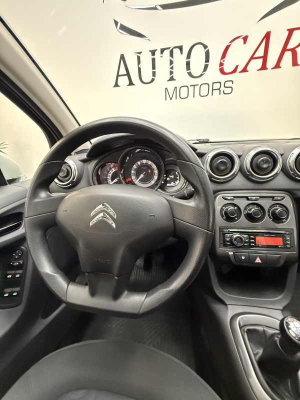 C3 1.5 TENDANCE 8V FLEX 4P MANUAL - 2014 - CAXIAS DO SUL