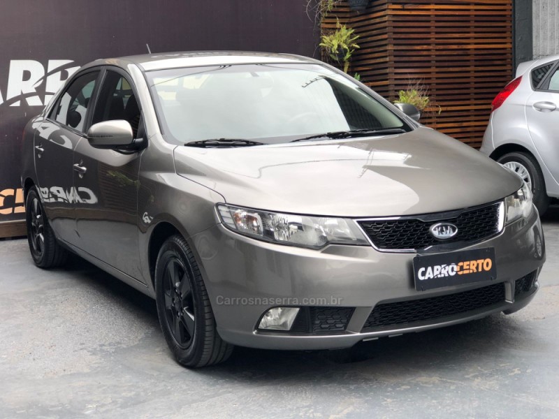 CERATO 1.6 EX SEDAN 16V GASOLINA 4P MANUAL - 2011 - NOVO HAMBURGO