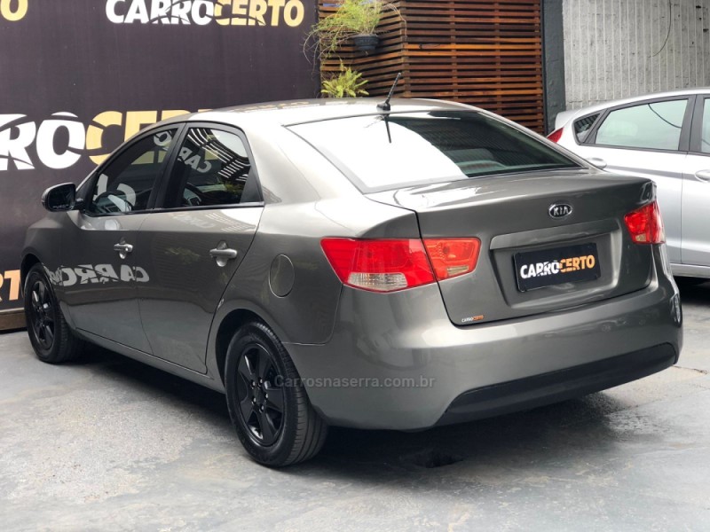 CERATO 1.6 EX SEDAN 16V GASOLINA 4P MANUAL - 2011 - NOVO HAMBURGO