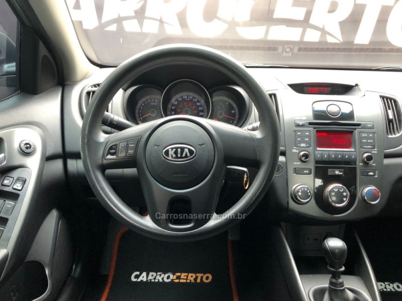 CERATO 1.6 EX SEDAN 16V GASOLINA 4P MANUAL - 2011 - NOVO HAMBURGO
