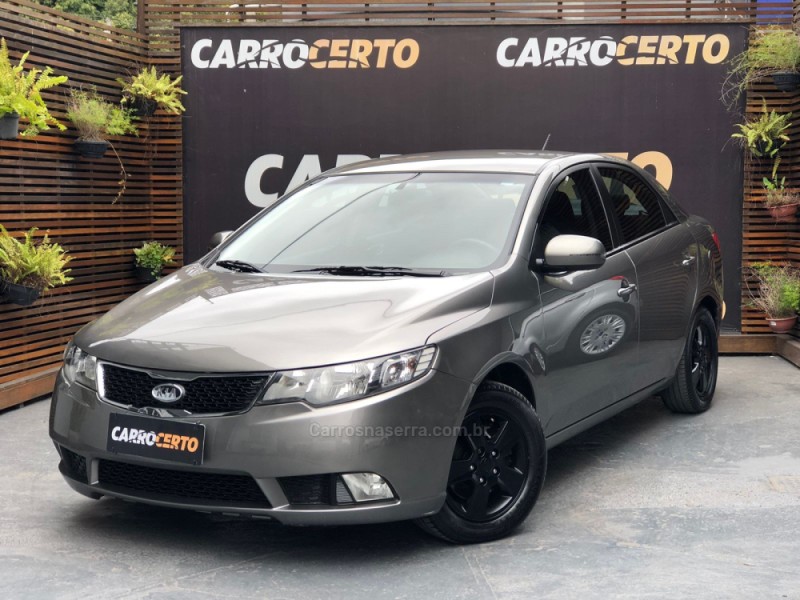 cerato 1.6 ex sedan 16v gasolina 4p manual 2011 novo hamburgo