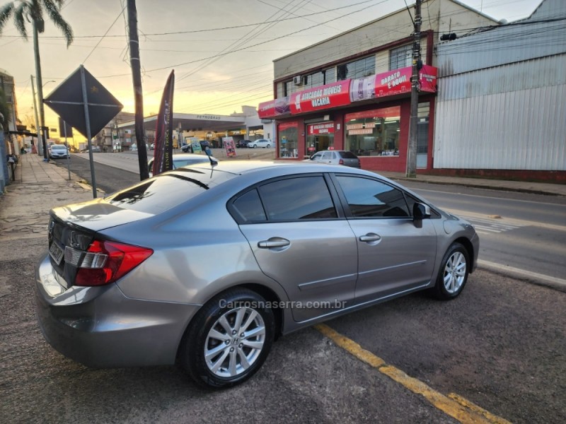 CIVIC 1.8 LXS 16V FLEX 4P AUTOMÁTICO - 2014 - VACARIA