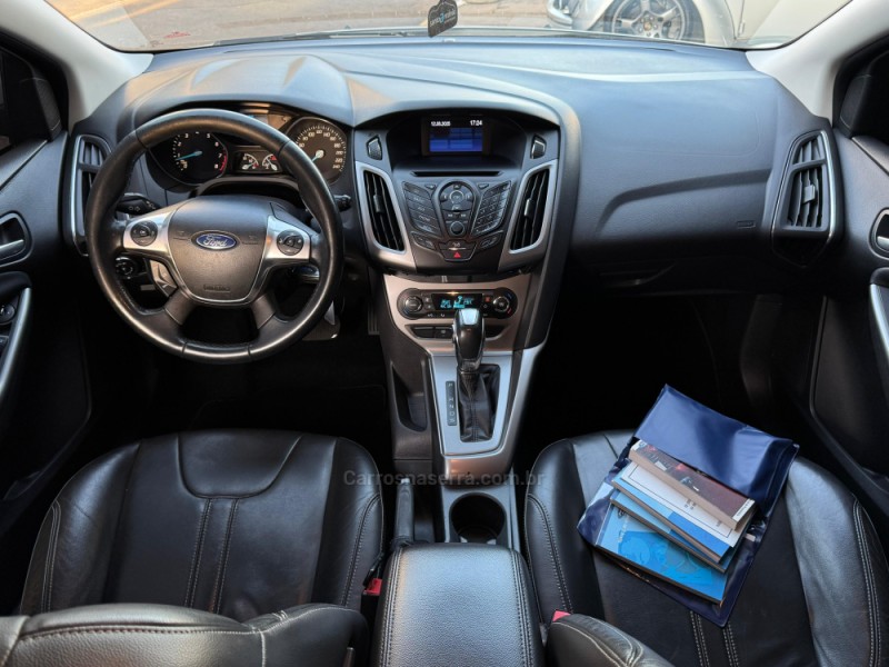 FOCUS 2.0 SE 16V FLEX 4P AUTOMÁTICO - 2015 - LAGOA VERMELHA