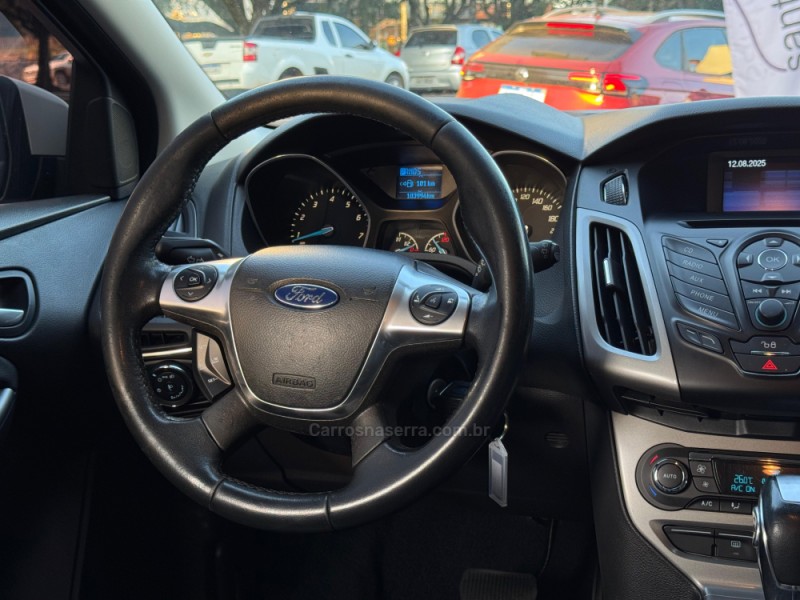 FOCUS 2.0 SE 16V FLEX 4P AUTOMÁTICO - 2015 - LAGOA VERMELHA