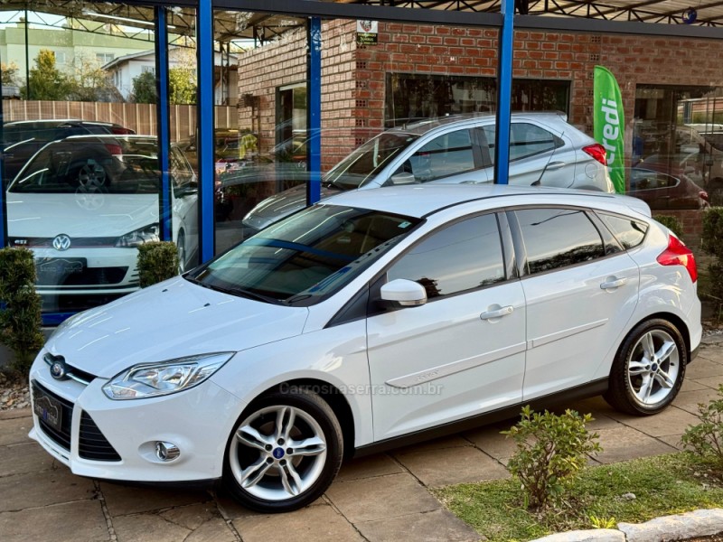 FOCUS 2.0 SE 16V FLEX 4P AUTOMÁTICO
