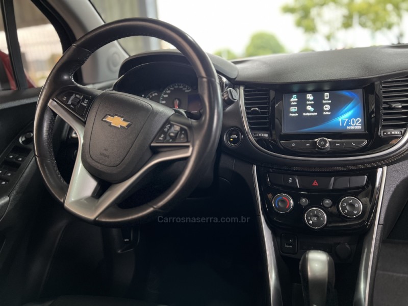 TRACKER 1.4 16V PREMIER TURBO FLEX 4P AUTOMÁTICO - 2019 - BOM PRINCíPIO
