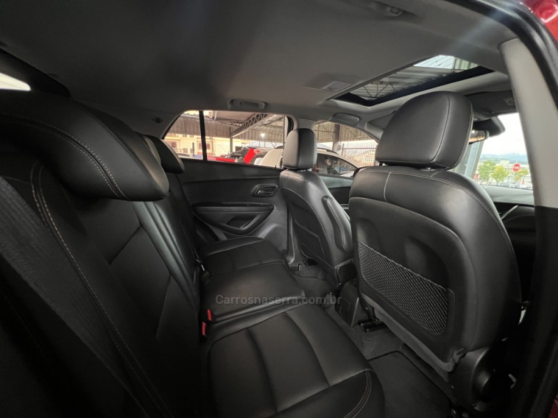 TRACKER 1.4 16V PREMIER TURBO FLEX 4P AUTOMÁTICO - 2019 - BOM PRINCíPIO
