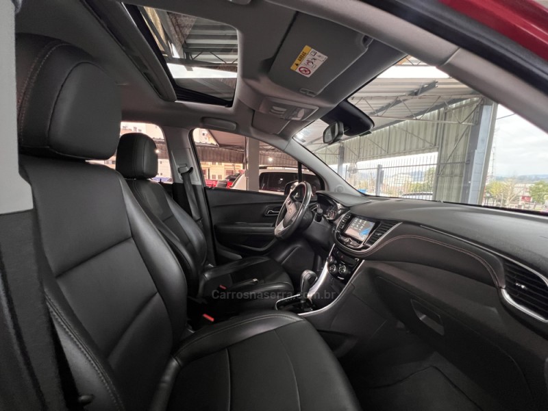 TRACKER 1.4 16V PREMIER TURBO FLEX 4P AUTOMÁTICO - 2019 - BOM PRINCíPIO