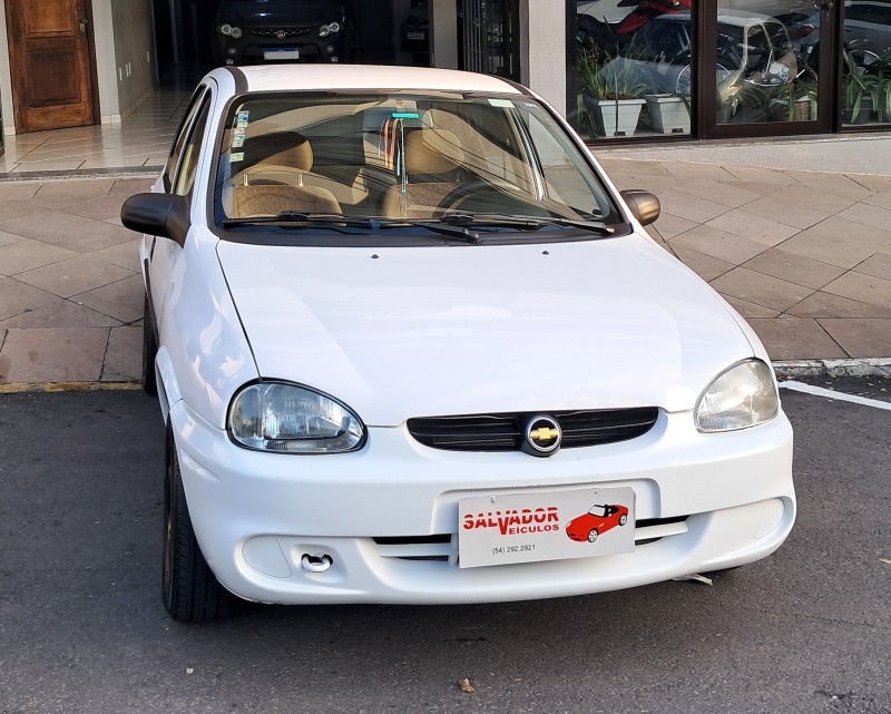 CORSA 1.0 MPFI CLASSIC SEDAN 8V GASOLINA 4P MANUAL - 2003 - FLORES DA CUNHA