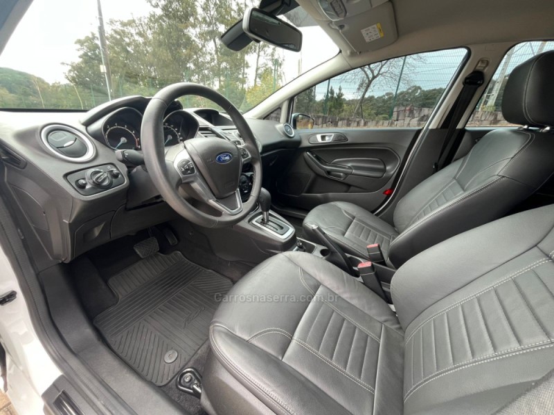 FIESTA 1.6 TITANIUM HATCH 16V FLEX 4P AUTOMÁTICO - 2015 - CAXIAS DO SUL