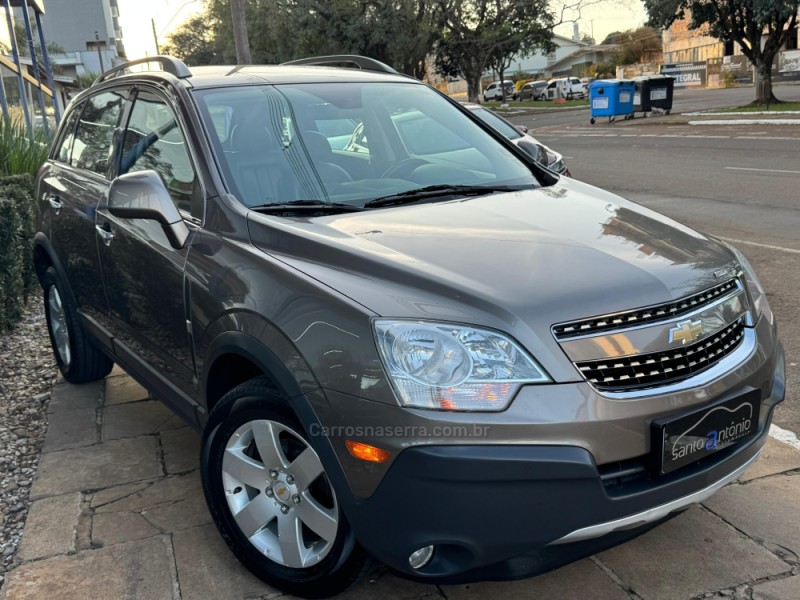 CAPTIVA 2.4 FWD SPORT 16V GASOLINA 4P AUTOMÁTICO - 2012 - LAGOA VERMELHA