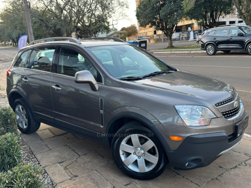 CAPTIVA 2.4 FWD SPORT 16V GASOLINA 4P AUTOMÁTICO - 2012 - LAGOA VERMELHA