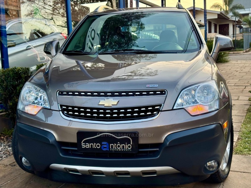 CAPTIVA 2.4 FWD SPORT 16V GASOLINA 4P AUTOMÁTICO - 2012 - LAGOA VERMELHA