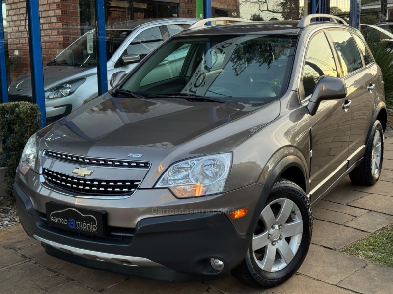 CAPTIVA 2.4 FWD SPORT 16V GASOLINA 4P AUTOMÁTICO